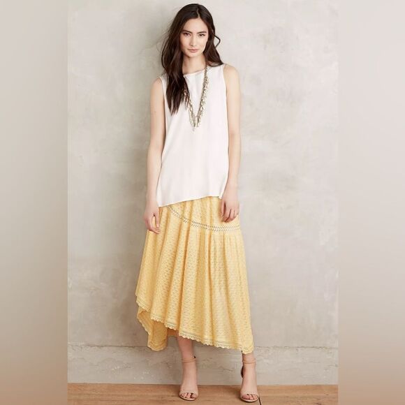 COPY - Cecilia Prado Anthro 
 Halona Midi Skirt large - Picture 10 of 17